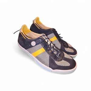PLAE Black and Yellow Men's Sneakers
